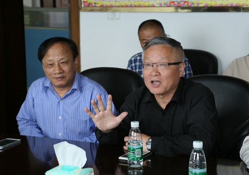 海欣集团董事长_山东国欣颐养集团周峰