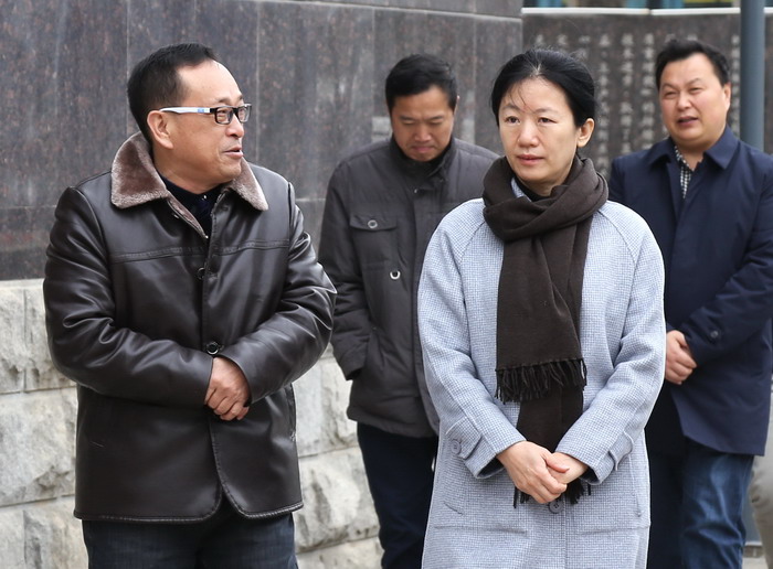 荆州市副市长孙玉秋到东信药业调研